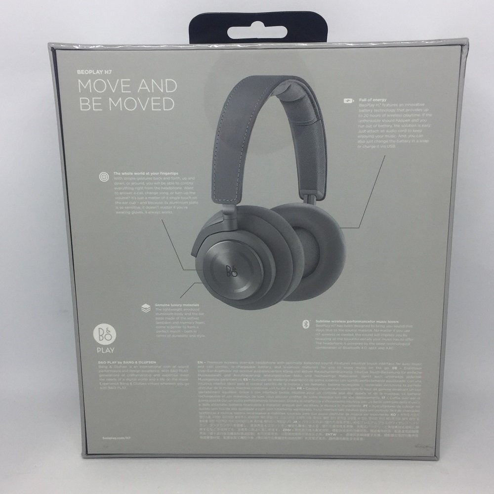 Bang & Olufsen Beoplay H7 - Auriculares supraurales inalámbricos, gris ceniza