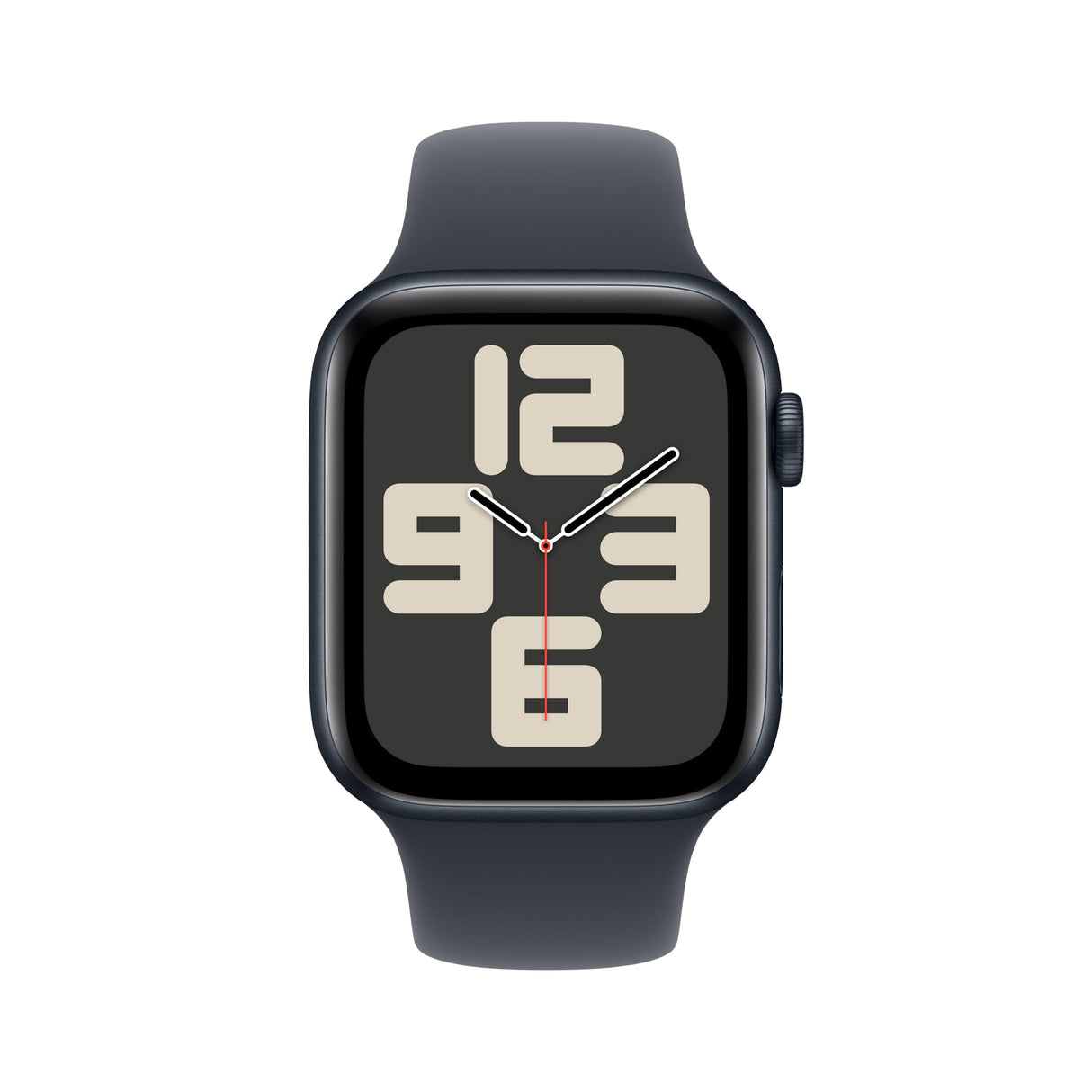 Apple Watch SE de 2.ª generación GPS + Cellular Smartwatch con Caja de Aluminio en Medianoche de 44 mm y Correa Deportiva Medianoche - Talla S/M. Monitores de entreno y sueño y Resistencia al Agua