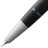Lamy Juego de 2000 plumas estilográficas en color negro mate, estuche de piel en color negro, para un dispositivo de escritura, incluye paquete de regalo