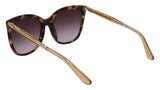 Calvin Klein Women's Sunglasses CK23500S - Brown Havana with Gradient Brown Lens
