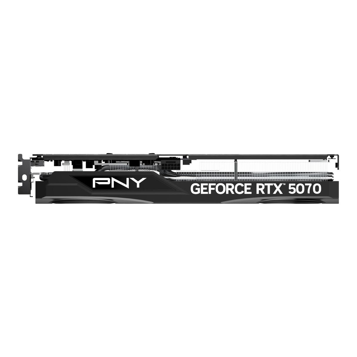 PNY Tarjeta Gráfica GeForce RTX™ 5070 12GB OC DLSS 4 Triple Ventilador