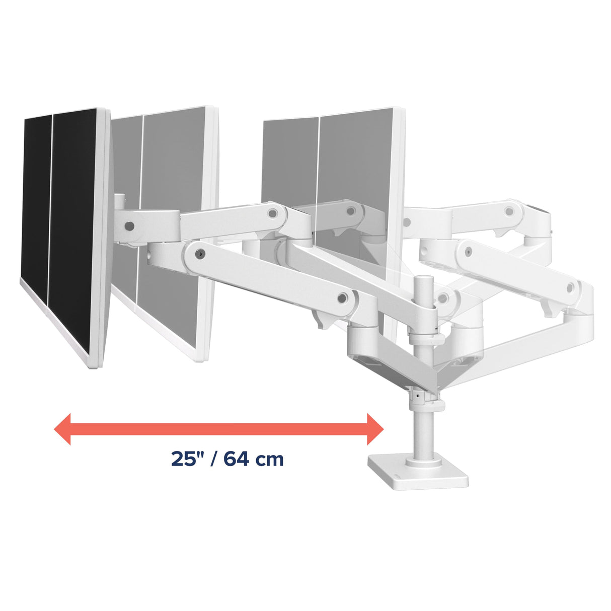 LX Pro Arm Dual DP Stacking ESW