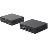 StarTech.com ST222HDBT - Extensor de HDMI Doble (CAT6 1080p por CAT6 o CAT5) Color Negro
