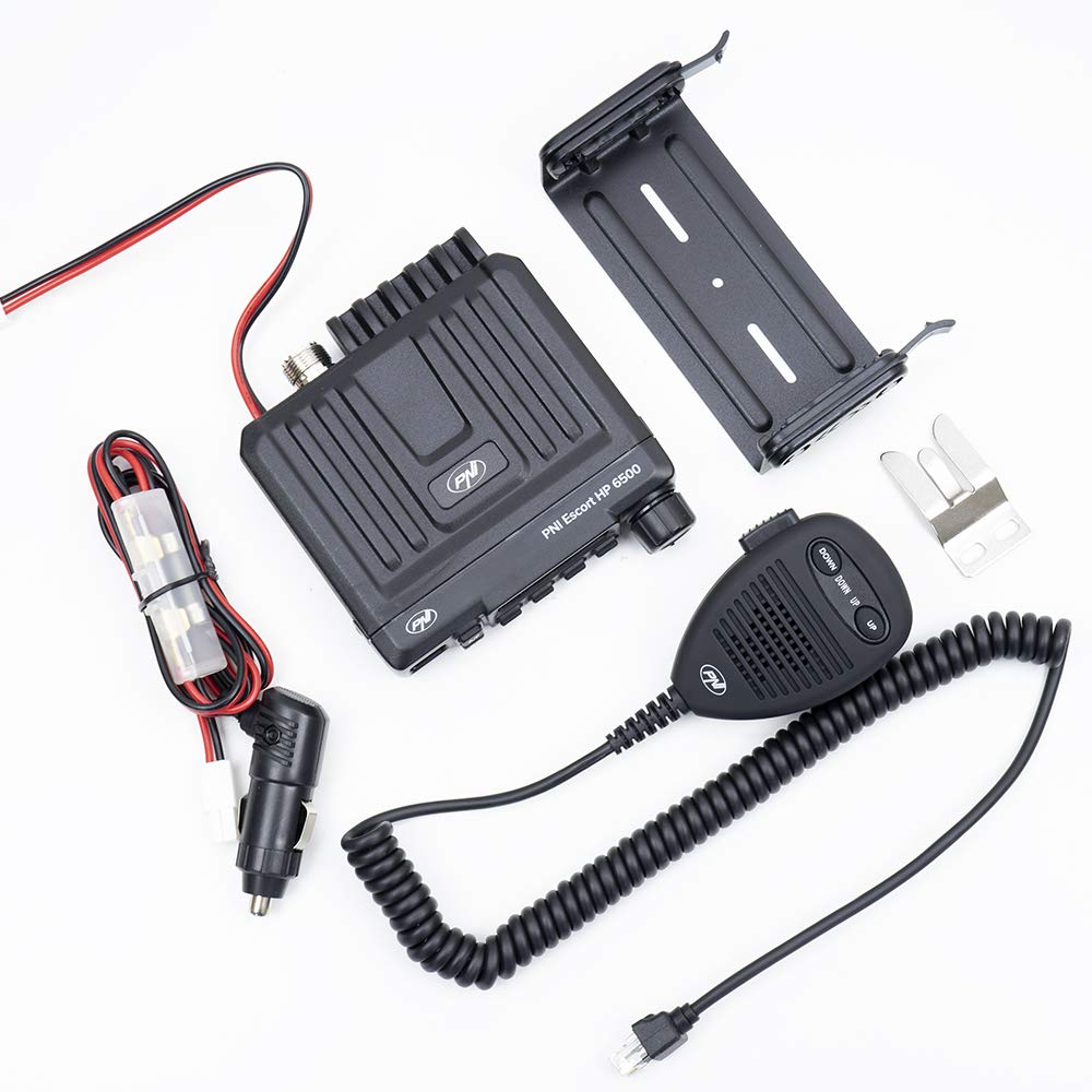 PNI Radio CB Escort HP 6500 ASQ con Antena CB ML160 con Base magnética