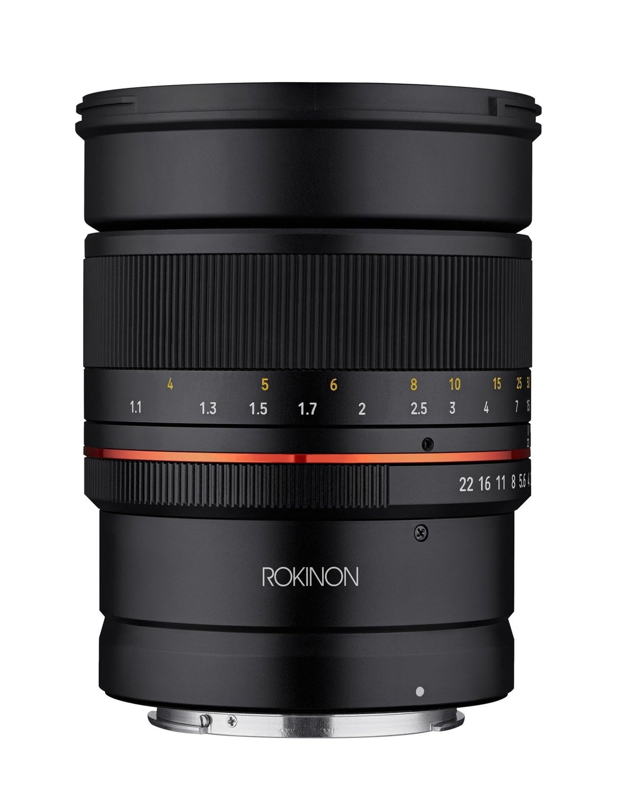 ROKINON Teleobjetivo Sellado de Alta Velocidad F1.4 de 85 mm para cámaras Canon R sin Espejo