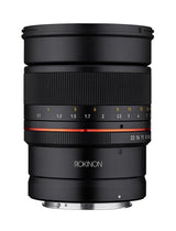 ROKINON Teleobjetivo Sellado de Alta Velocidad F1.4 de 85 mm para cámaras Canon R sin Espejo