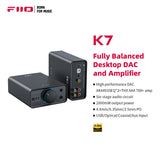 FiiO DAC y amplificador de escritorio K7
