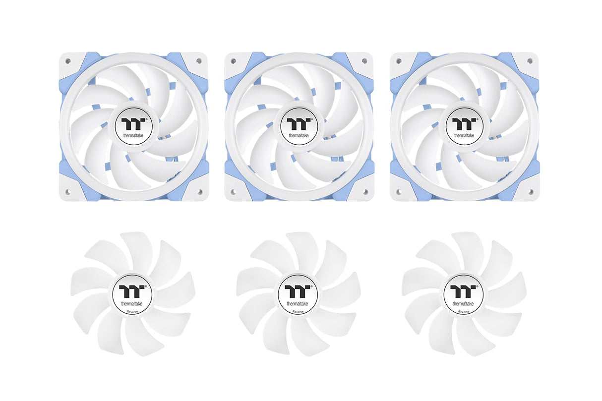 Thermaltake SWAFAN EX14 ARGB Fan | Hydrangea Limited Edition | 3-Pack