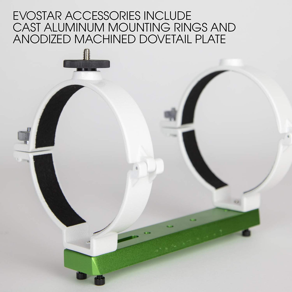 Sky-Watcher EvoStar 100 APO - Tubo óptico Compacto y portátil para astrofotografía y astronomía Visual asequibles Blanco/Negro