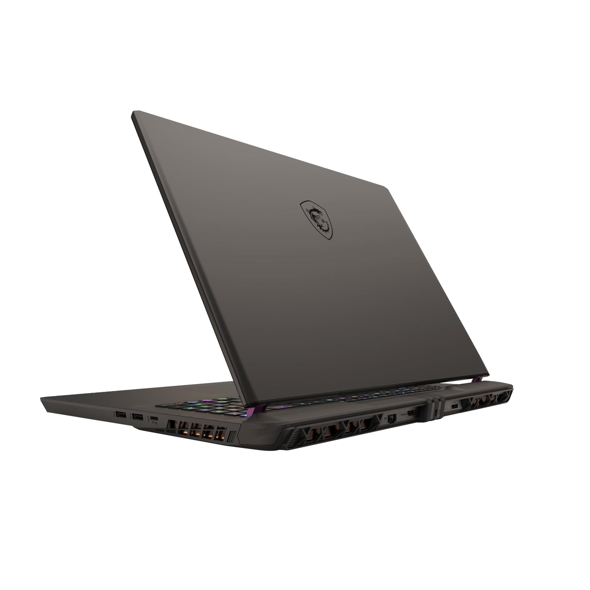 MSI Vector 17 HX A14VFG-260XES - Ordenador portátil 17" QHD+ (Intel Core i7-14700HX, 16GB RAM, 1TB SSD, RTX 4060 GDDR6 8GB, Free Dos) Cosmos Gray - Teclado QWERTY español