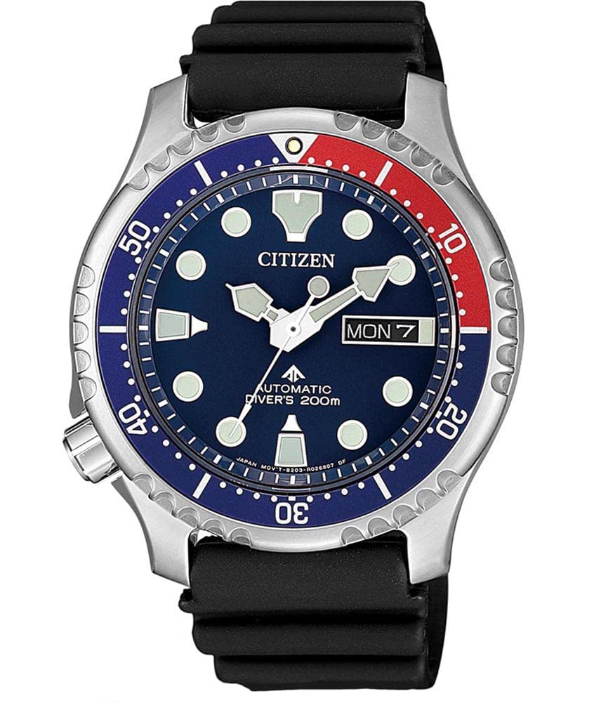 CITIZEN Reloj para Buceo NY0086-16LE