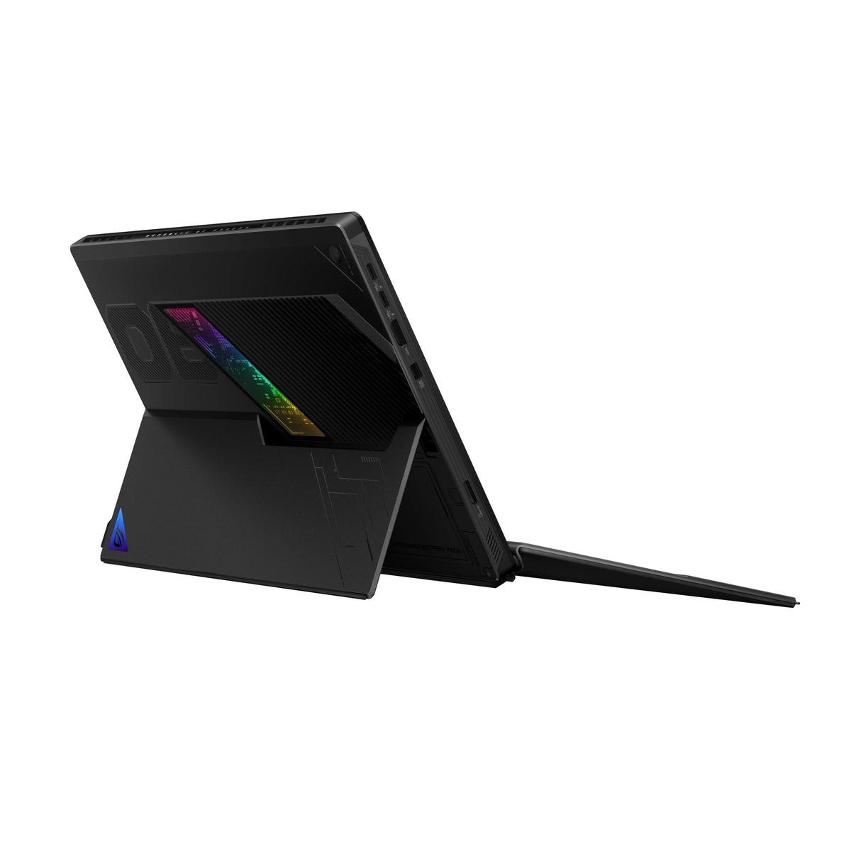 ASUS ROG Flow Z13 (2025) con Pantalla táctil de 13,4" IPS a 180Hz, AMD Ryzen AI MAX+ 395, RAM 32GB, 1TB SSD, Win 11 Home, GZ302EA, Layout ITA, Negro