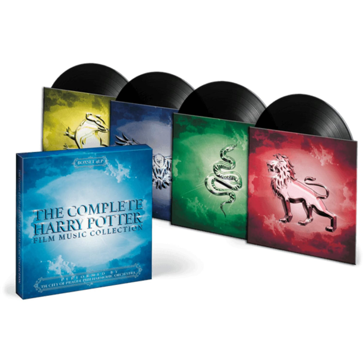THE COMPLETE HARRY POTTER FILM MUSIC COLLECTION (BLACK VINYL BOX SET) [Vinilo]