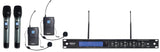 Kit de 4 radiomicrófonos UHF - 2 palmares 2 lavalier