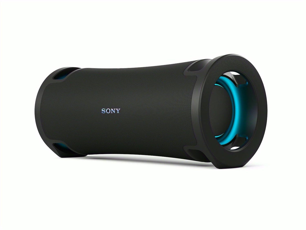Sony ULT FIELD 7 Altavoz inalámbrico bluetooth portátil con ULT POWER SOUND y Deep Bass, altavoz X-Balanced, 30H de batería, IP67, resistente al agua, iluminación LED, micrófono, entrada para guitarra