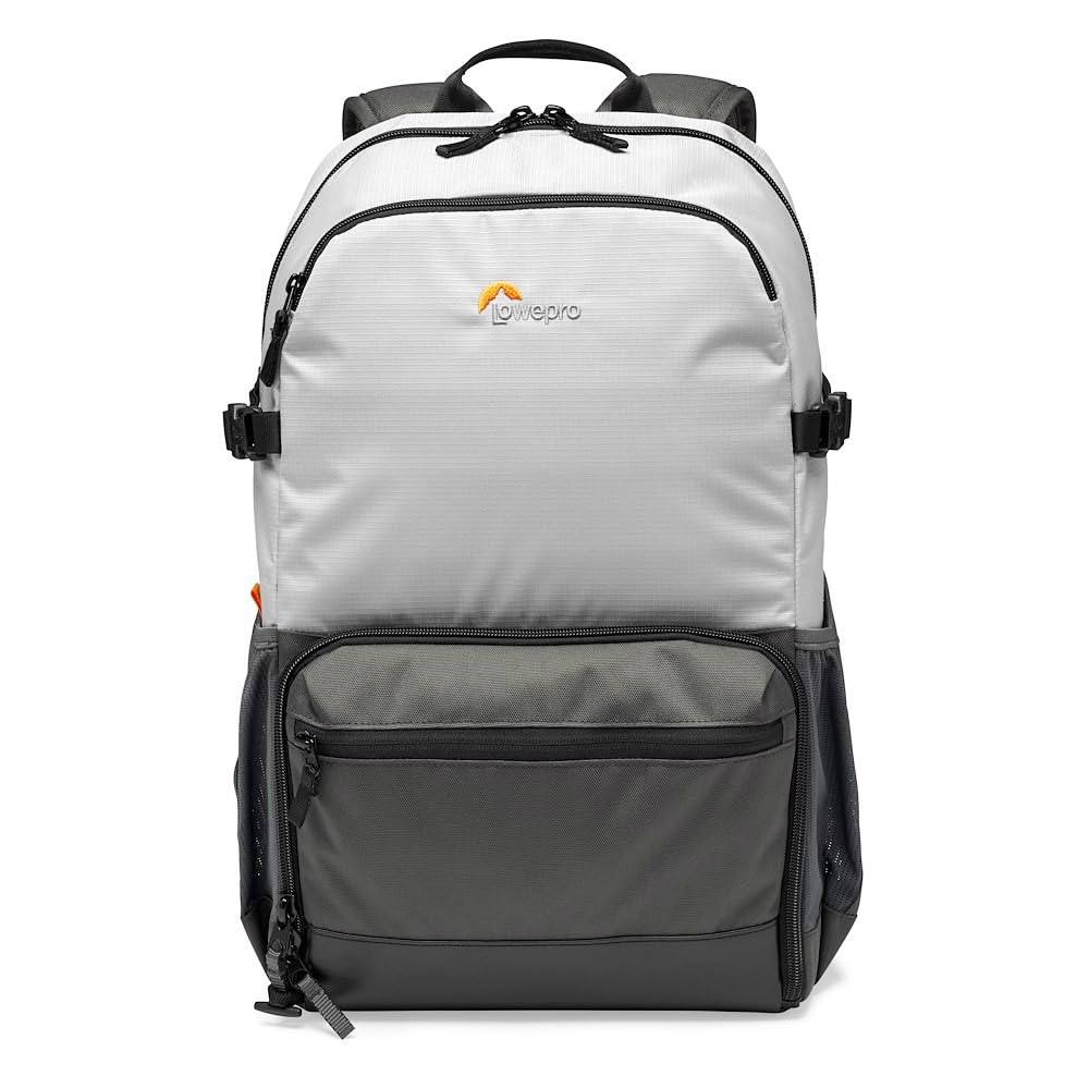 Lowepro LP37238-PWW - Mochila para cámara Ext. Truckee BP 250 LX, para Tablet 15", DSLR compacta/cámara sin espejo, Sony, Canon, Nikon, 1-2 objetivos, Gimbal, Dron, DJI, Osmo, Mavic, gris claro
