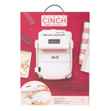 We R Memory Keepers 0633356627890 Heidi Swapp Cinch Machine, Materiales sintéticos, Multicolor, 39.37 x 27.94 x 17.78 cm