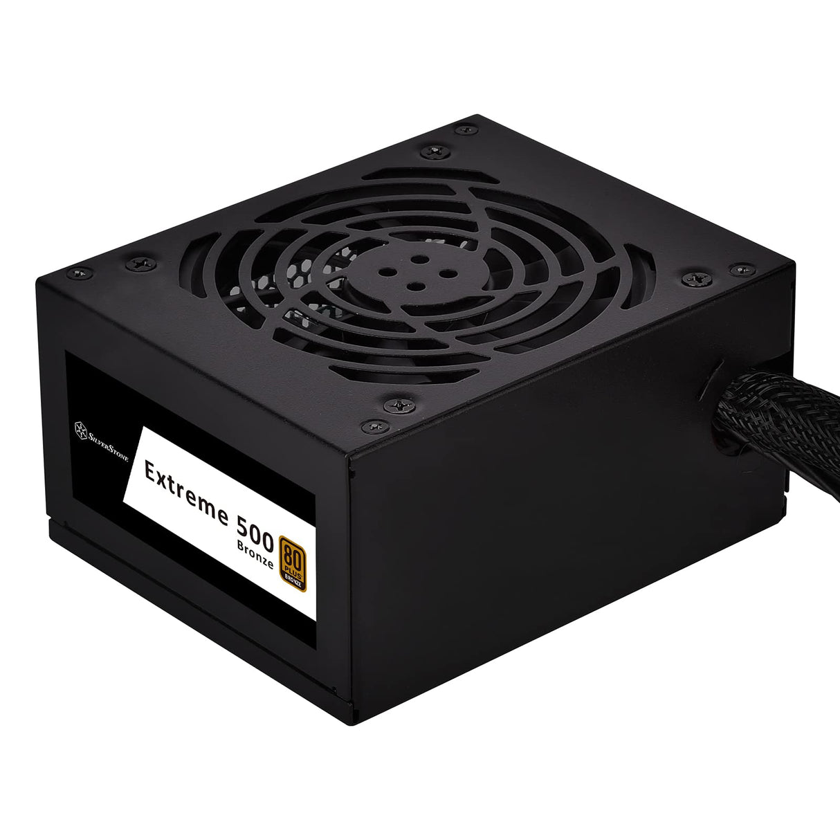 Silverstone Extreme 500 Bronze unité d'alimentation d'énergie 500 W 24-Pin ATX SFX Noir