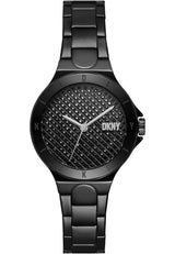 DKNY Reloj Analógico para Mujeres de Cuarzo con Correa en Acero Inoxidable NY6668