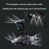 DJI Air 2S Fly More Combo- Drone, 3 Ejes Gimbal con Cámara, Vídeo en 5.4K, Sensor CMOS de 1 pulgada, Detección de obstáculos en 4 direcciones, Transmisión en FHD desde 12 km FCC, MasterShots, Gris