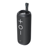 Tribit Stormbox 2 IPX7 Impermeable 24 Horas de Tiempo de reproducción, 2 Altavoces Bluetooth portátiles de 17 W, Color Negro