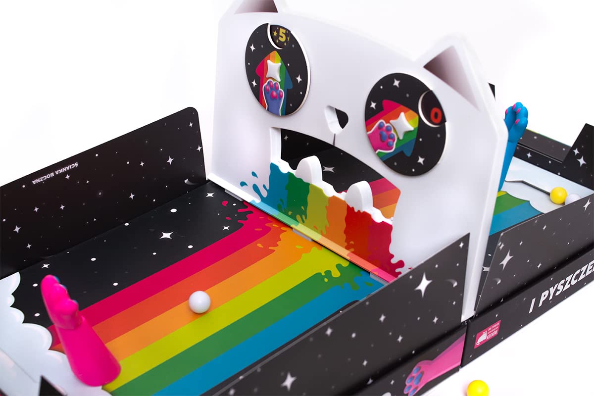REBEL- Gato Juegos de construcción, Multicolor (40073)