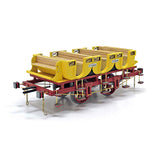 OCCRE 56001 Adler Waggons (3 Modelos) Kit de Modelo