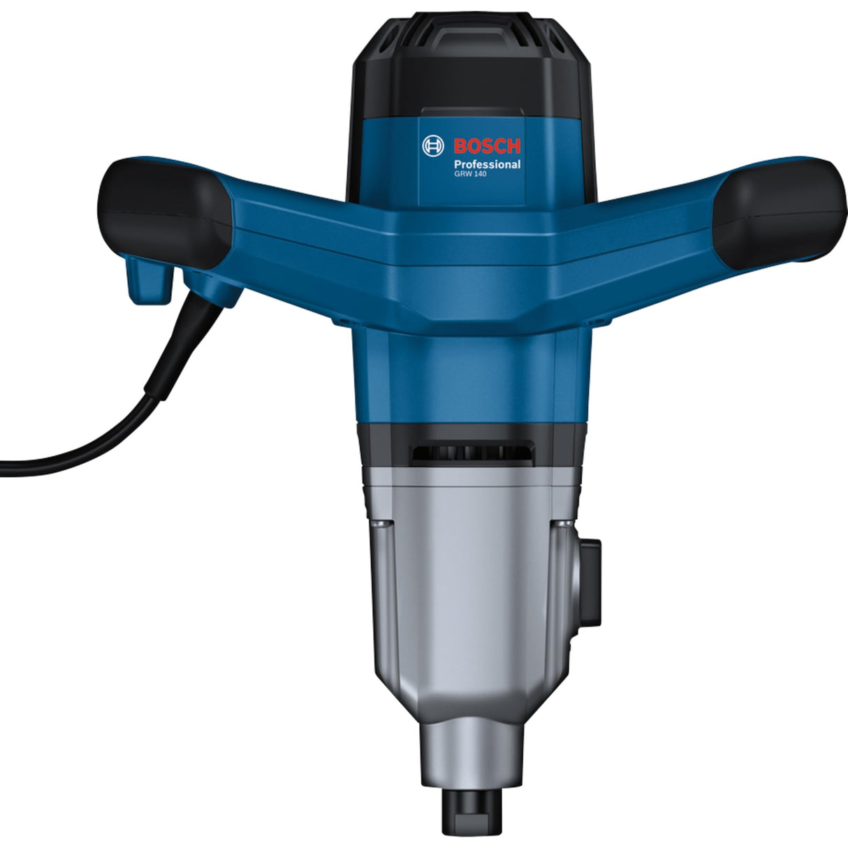 Bosch Professional Mezcladora GRW 140 (potencia de 1400 W, dos posiciones de velocidad, con función electrónica de arranque suave)