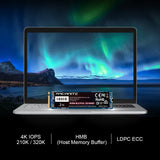 ARCANITE 2 TB NVMe SSD M.2 2280 PCIe Gen 3x4 Disco Duro Sólido Interno SSD