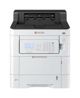 Kyocera Ecosys PA4000cx - Impresora láser a Color (40 ppm, Panel inclinable, Unidad dúplex, 100 + 550 Hojas, Gigabit LAN, Mobile Print)