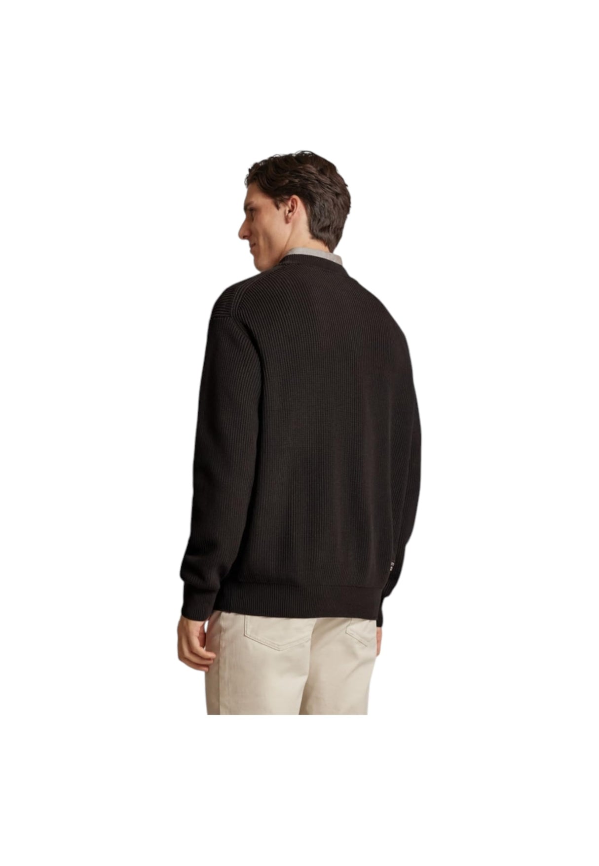 BOSS Acircolo, Dark Brown202, XXL para Hombre