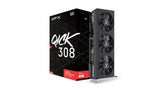 XFX Speedster QICK308 Radeon RX 7600 - Tarjeta gráfica para Juegos con 8 GB GDDR6 HDMI 3xDP, AMD RDNA™ 3(RX-76PQICKBY)