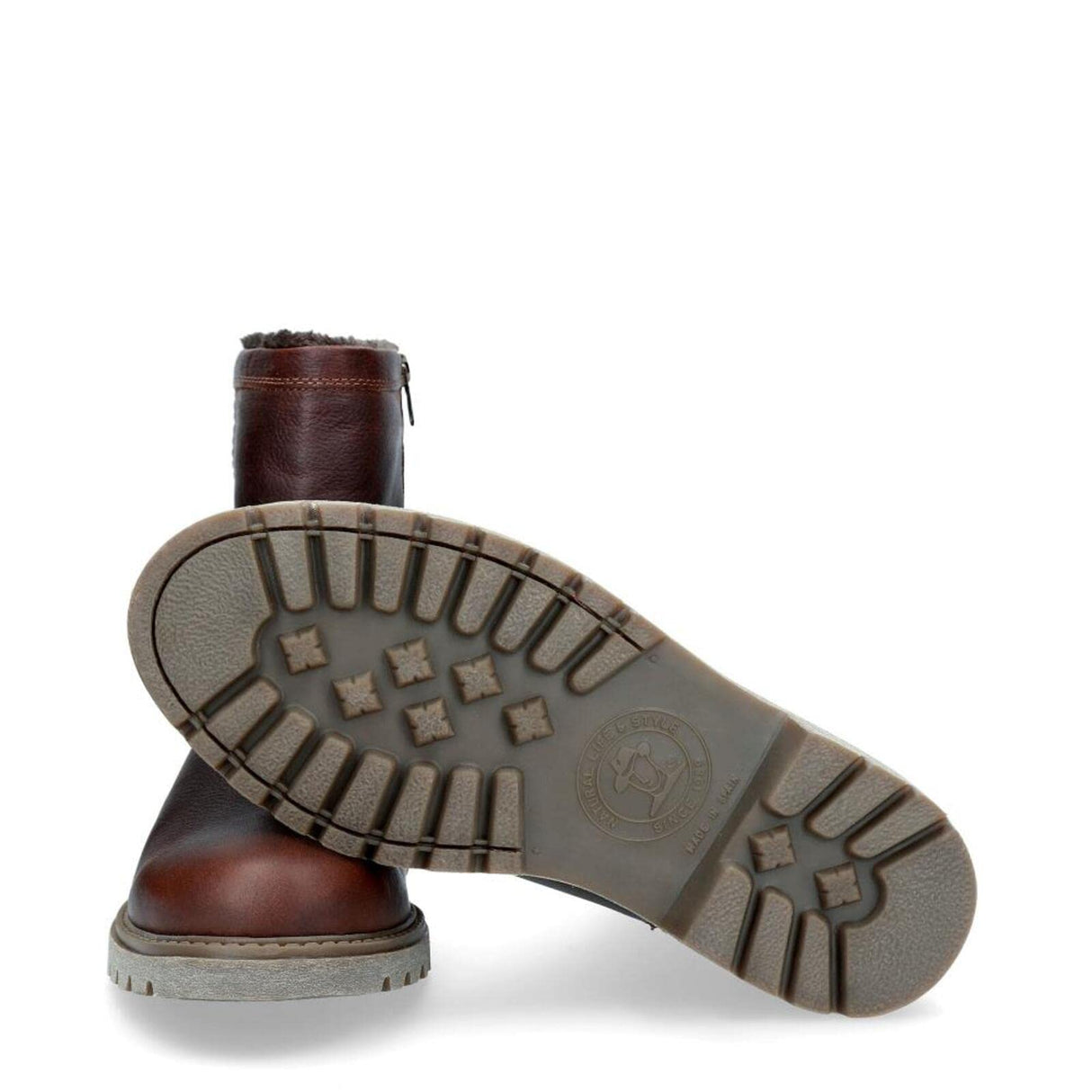 Panama Jack - Fedro, Botas de motociclista, Chestnut C013,