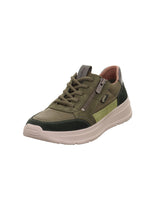 Legero Sprinter Gore-Tex, Zapatillas Mujer, Verde Caqui 7700, 36 EU