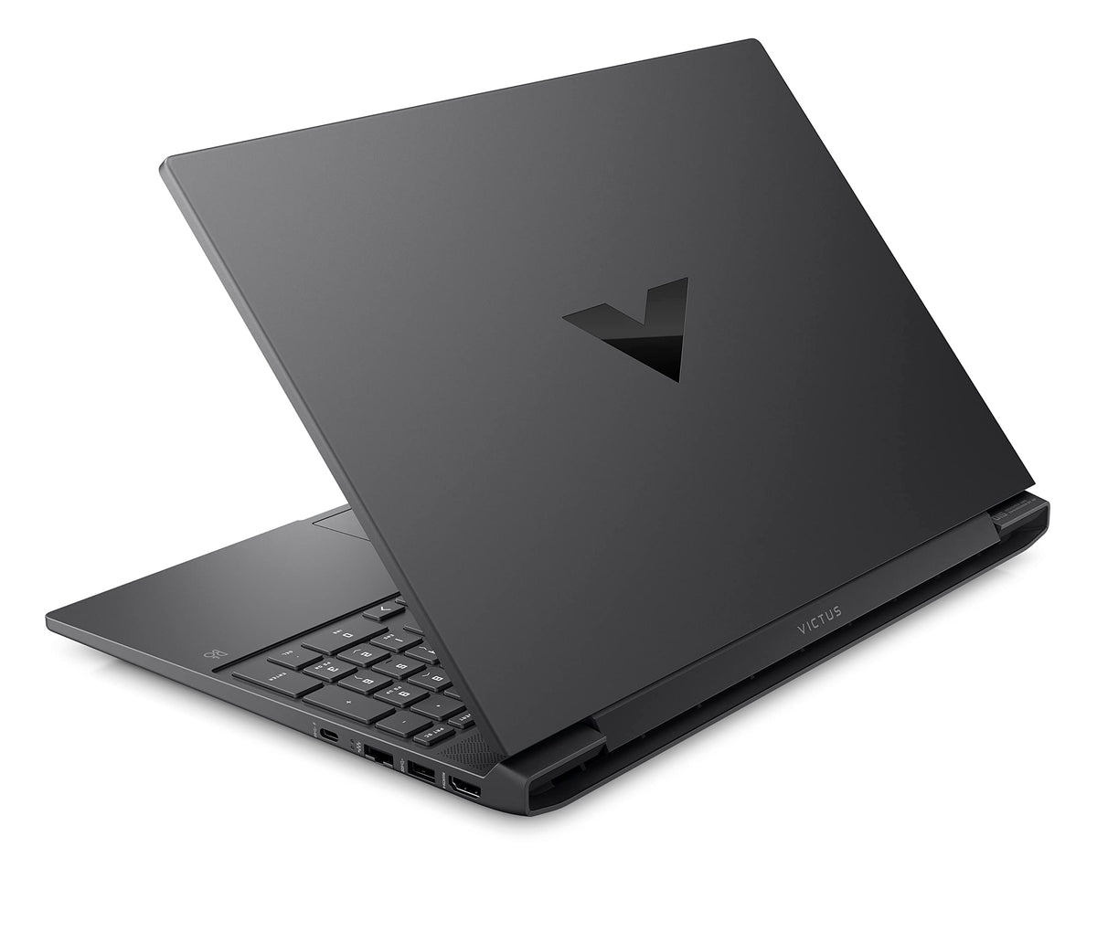 HP Victus 15-fa1016ns - Ordenador portátil Gaming de 15.6" Full HD (Intel Core i7-13700H, 16GB RAM, 512GB SSD, NVIDIA GeForce RTX 3050, FreeDOS) Mica Silver- Teclado QWERTY Español