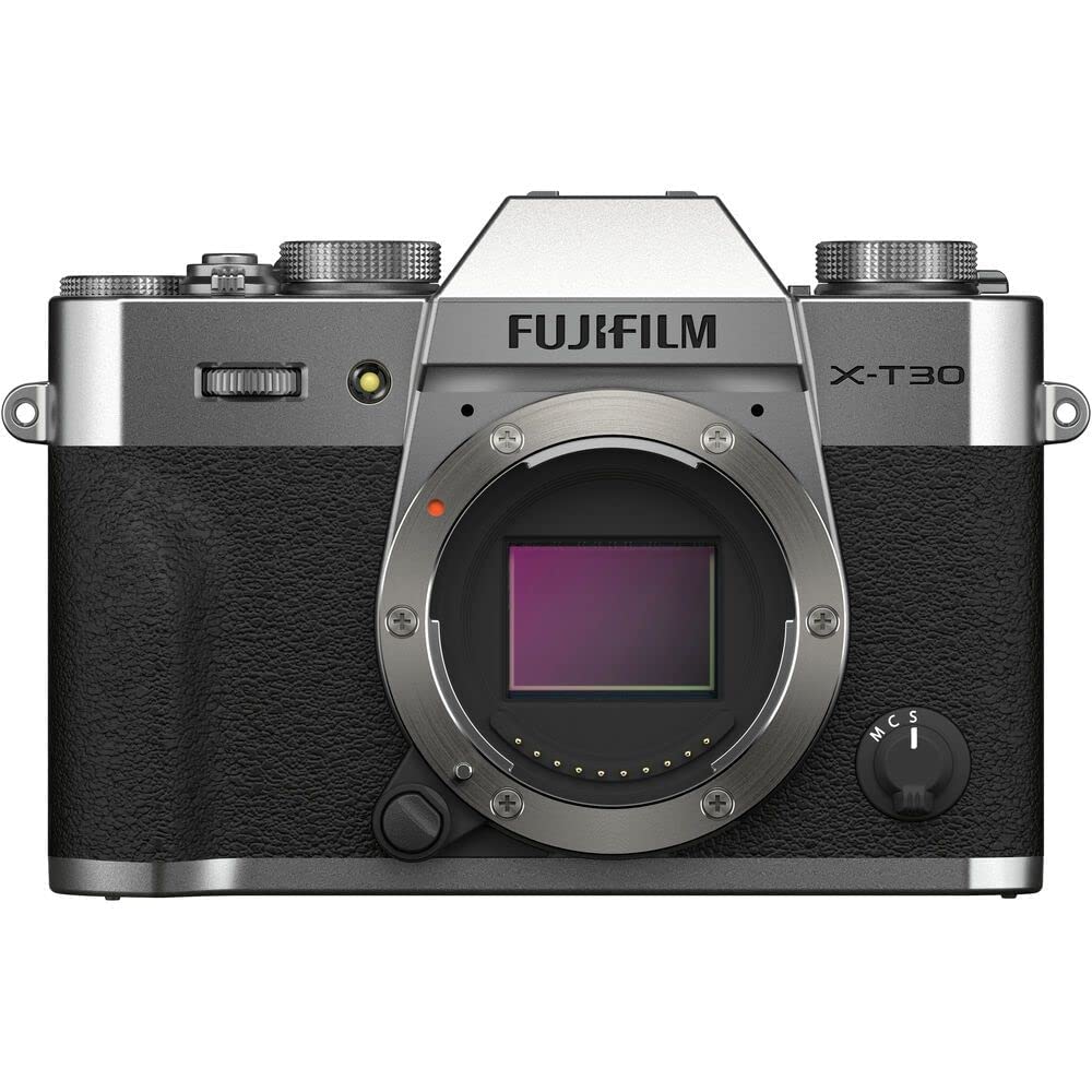 Fujifilm X-T30 II Color Plata