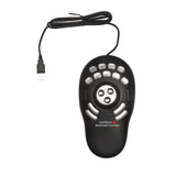 Contour Multimedia Controller Pro v2 | Controlador para pc ergonómico para Editor de imágenes de música de vídeo | para PC y Mac | USB | 15 Botones | Jog Ring de aleación de 7 velocidades