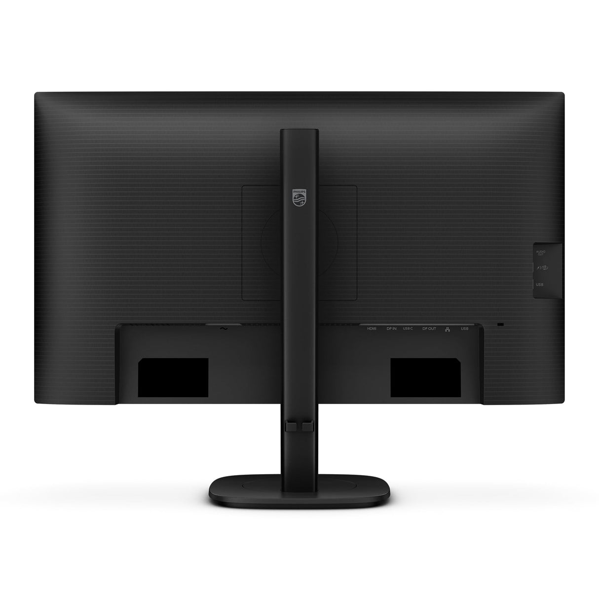 Philips Monitor 27B2U3601 QHD de 27 Pulgadas, 120 Hz, IPS, Ajuste de Altura,Adaptive Sync. 1 ms MPRT (2560 x 1440, HDMI 1x 2.0, DP 1x 1.4, USB Hub) Negro/Rojo