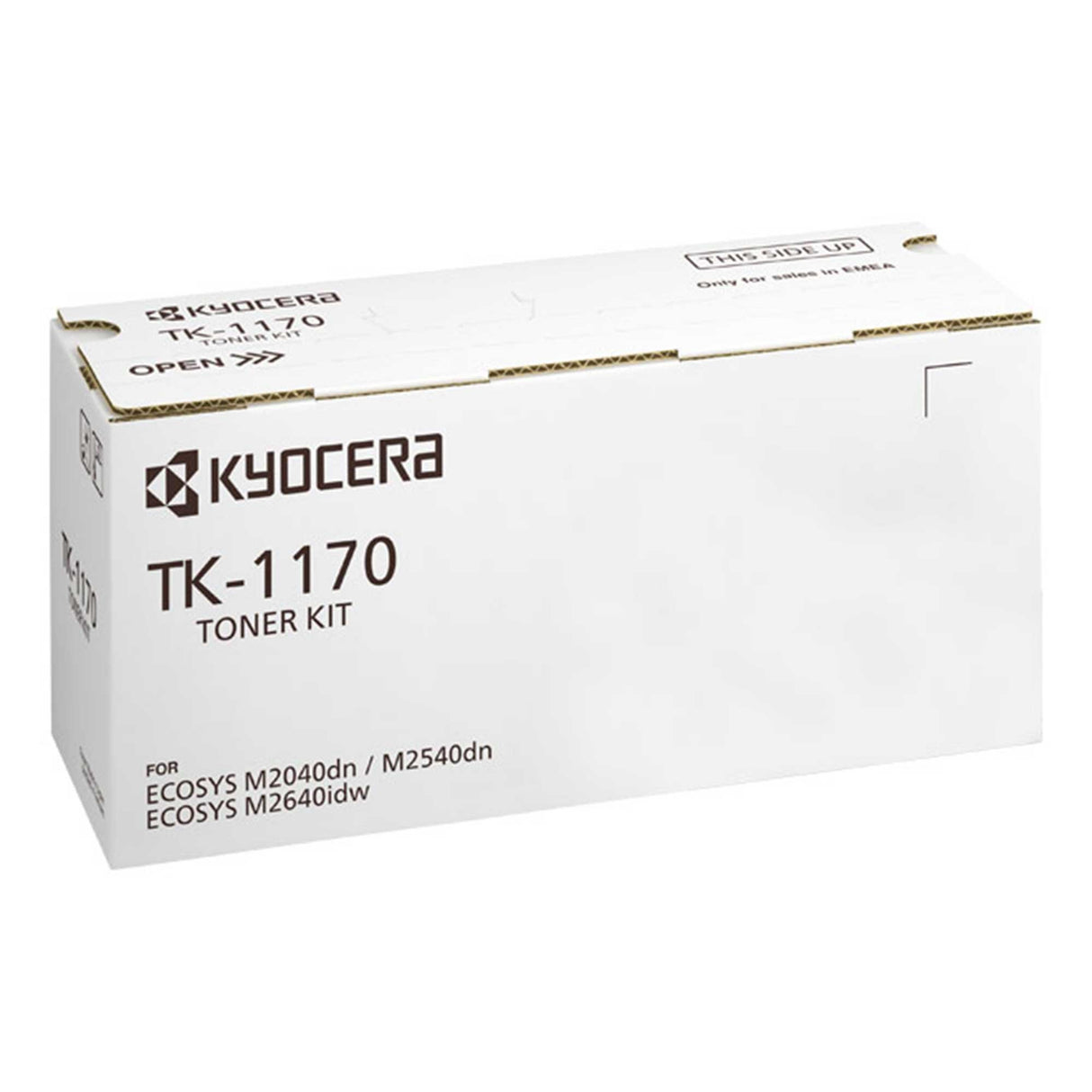 Kyocera TK1170 - Tóner, color Negro