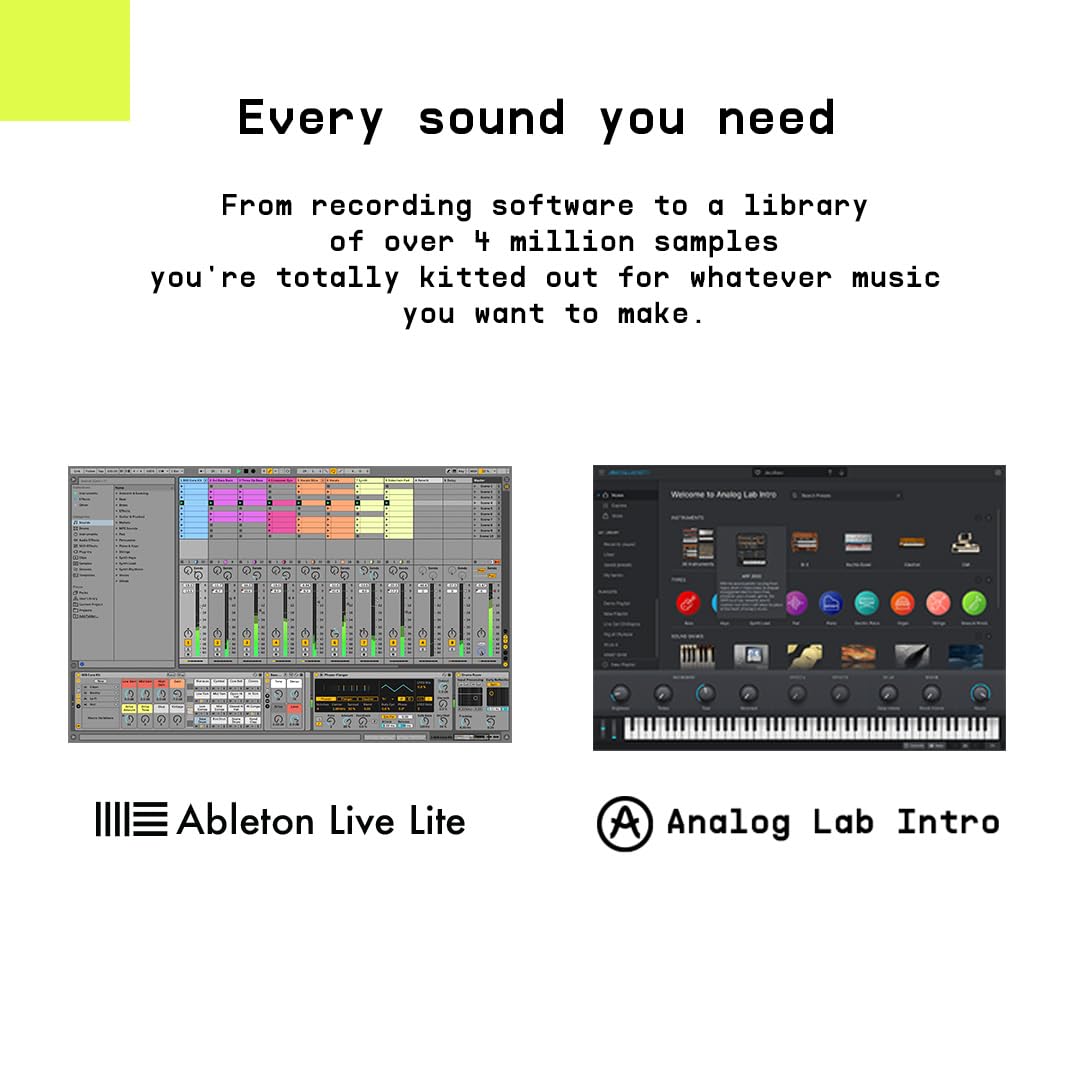 Arturia - BeatStep - Controlador MIDI Compacto y Secuenciador con Software Creativo para Grabación de Alta Calidad - 16 Pads, 16 Codificadores