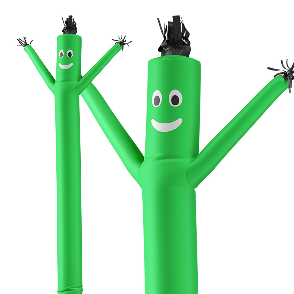 Torero Inflatables Air Dancer Tube Man Inflatable, Green, 20-Feet
