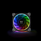 Thermaltake Riing Plus - Ventilador de PC, RGB LED, 14 x 2,5 x 14 cm