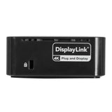 Targus DOCK182EUZ Docking Station DV4K Universal USB-C con Power Delivery de 100 W, hub multipuerto para Ampliar el Escritorio con 1 o 2 monitores, estación Base – Negro