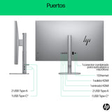 HP OmniStudio X All-in-One 32 UHD 4K (Procesador Intel Ultra 5-125H, 16GB RAM, 1TB SSD, Gráfica Intel ARC, Windows 11) - Teclado QWERTY Español - Silver