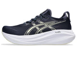 ASICS Gel-Nimbus 27, Sneaker Hombre, Midnight Vanilla, 44.5 EU