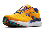 BROOKS Ghost 16, Sneaker Mujer, Apricot Blue Aqua, 37.5 EU