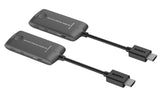PremiumCord Mini Extensor Inalámbrico 4K HDMI a 20 m, UHD 4K 2160p 60 Hz, Full HD 1080p, 18 Gbps, HDMI2.0, HDCP2.2, Negro