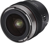 Samyang V-AF 20 mm T1,9 FE para Sony E