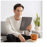 Logitech Folio Touch iPad funda teclado para iPad Air 4ª/5ª gen, 2020/2022, Disposición QWERTZ Alemán - Gris