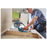 Bosch Professional 12V System GHO 12V-20 - Cepillo a batería (14500 rpm, profundidad hasta 2 mm, 2 baterías x 3,0 Ah, en L-BOXX)